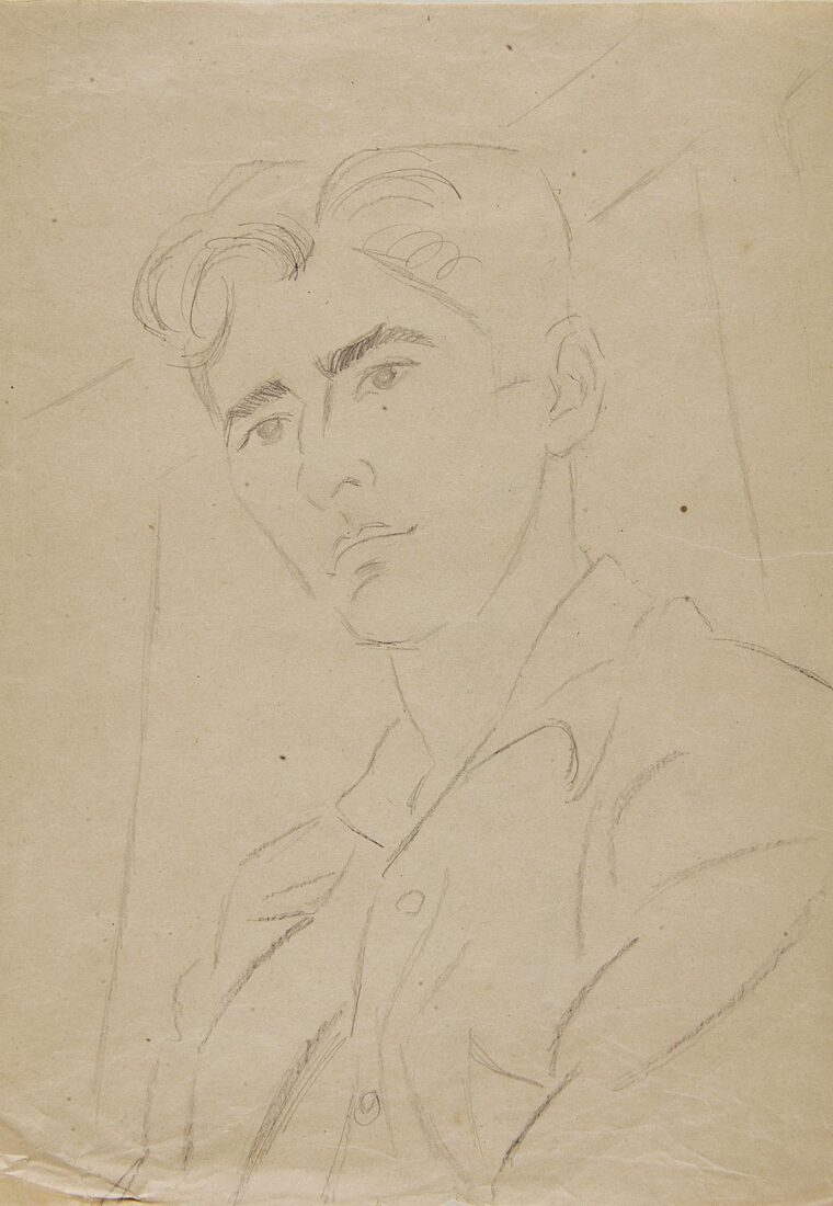 Portrait of Nikos Georgiadis - Tetsis Panayiotis