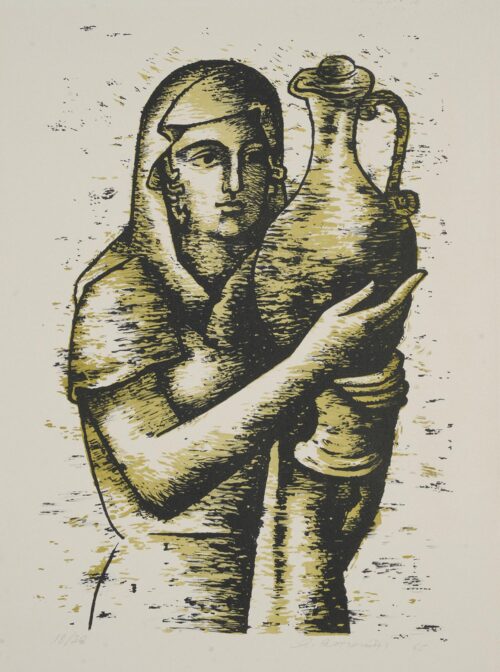 Woman with Pitcher - Asteriadis Aghinor