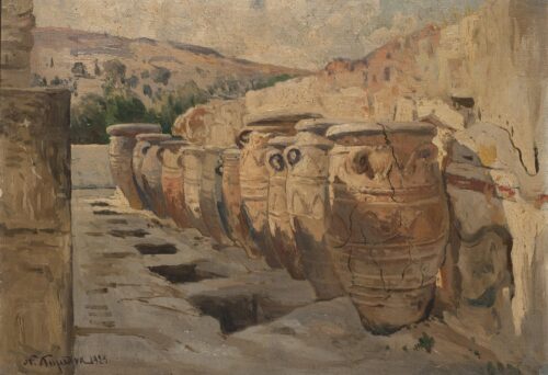 Jars of Cnossos - Cheimonas Nikolaos