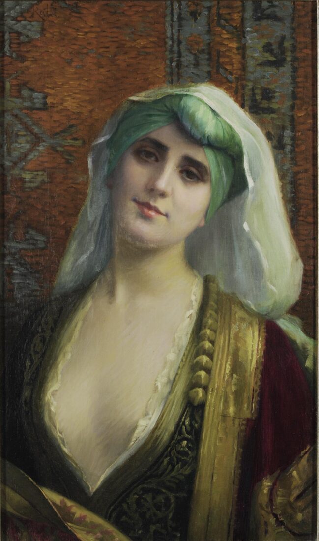 Portrait of a Woman - Rallis Theodoros