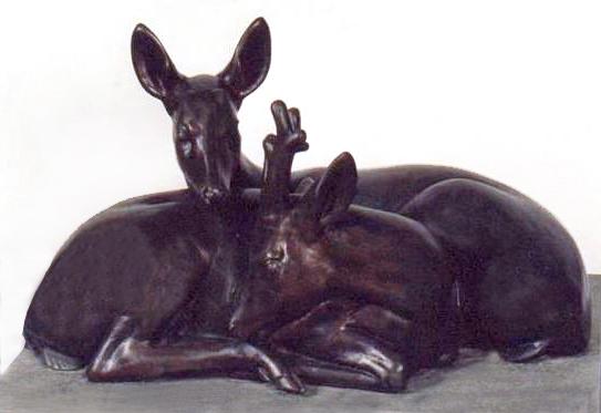 Couple of Roe-Deer - Efthymiadi-Menegaki Frosso