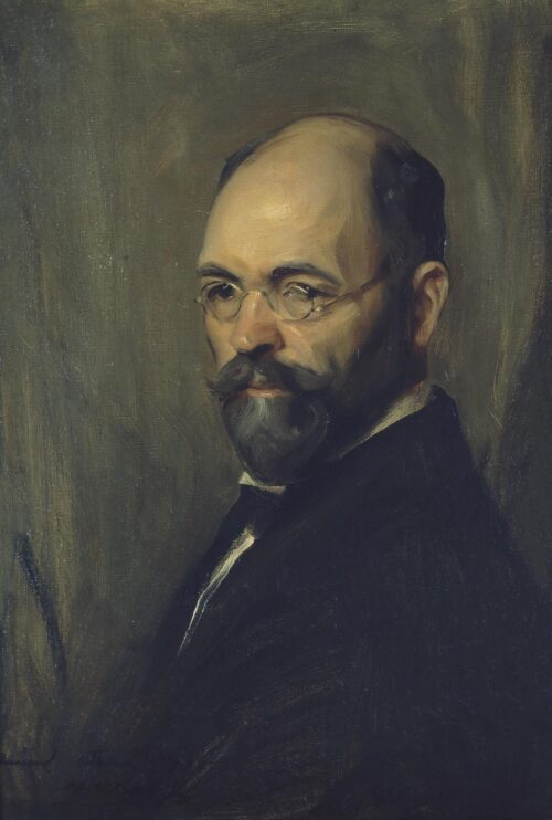 Portrait of Georgios Iakovidis - Laszlo Philippe de