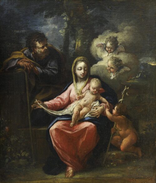 The Holy Family - Doxaras Panagiotis