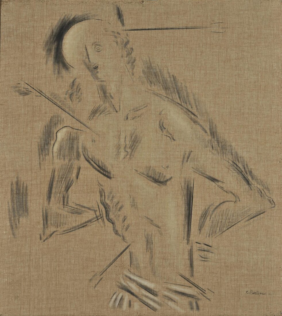 Saint Sebastian - Parthenis Konstantinos
