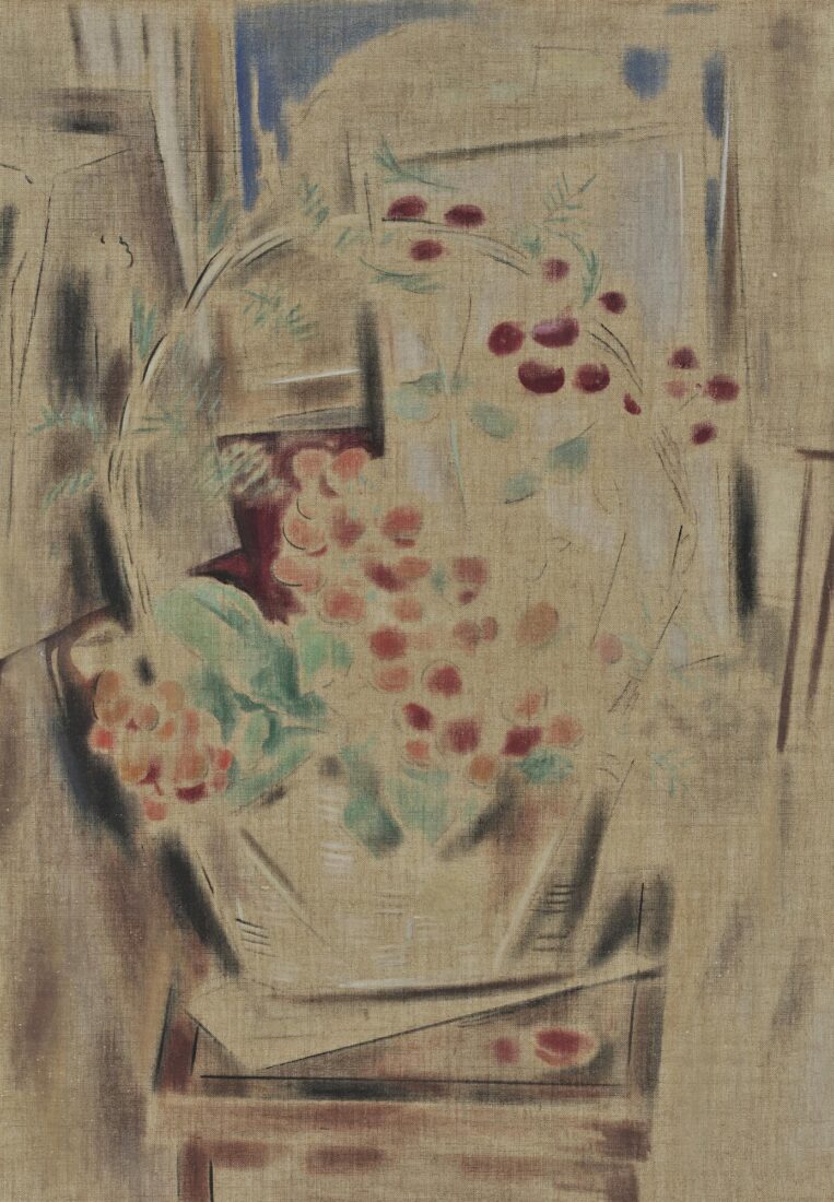 Table with Flowers - Parthenis Konstantinos