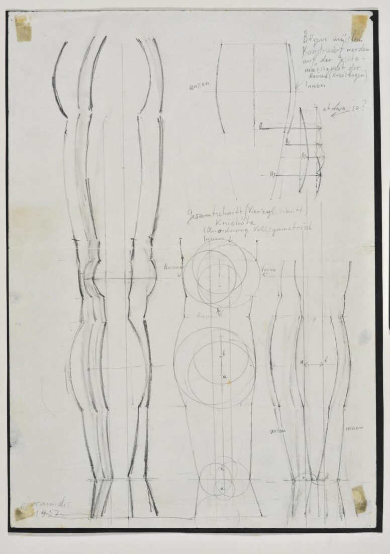 Leg (Structural Construction) - Avramidis Joannis