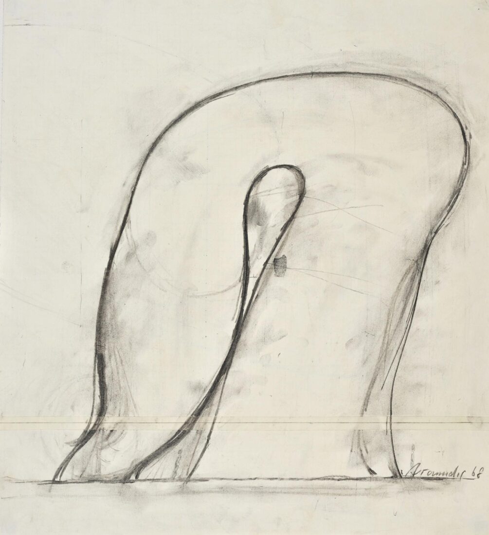 Head (Study for a Sculpture) - Avramidis Joannis