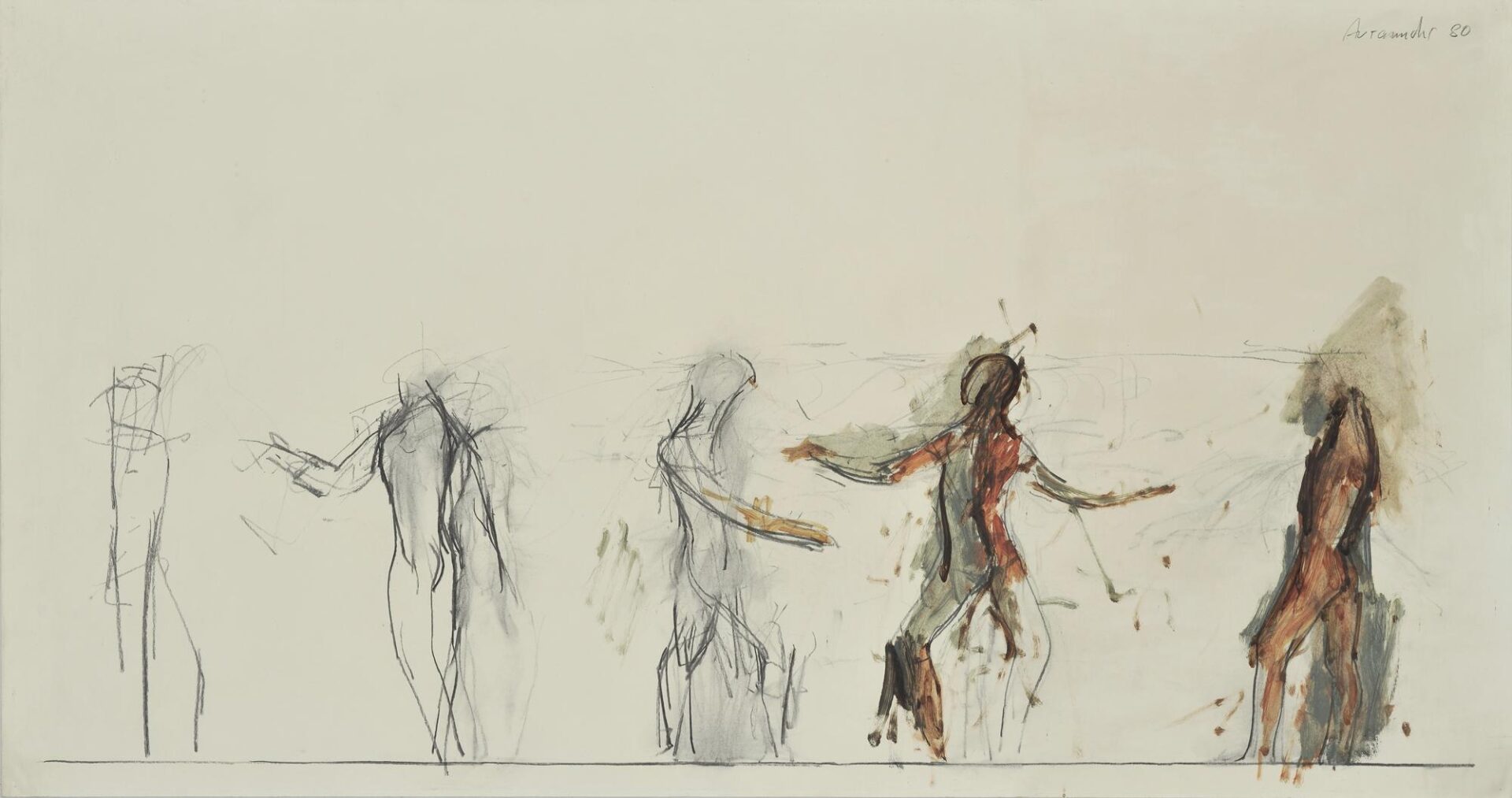 Figures in Motion - Avramidis Joannis