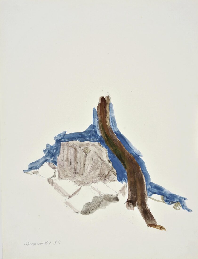 Stones and Tree - Avramidis Joannis
