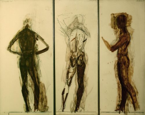 Triptych - Avramidis Joannis