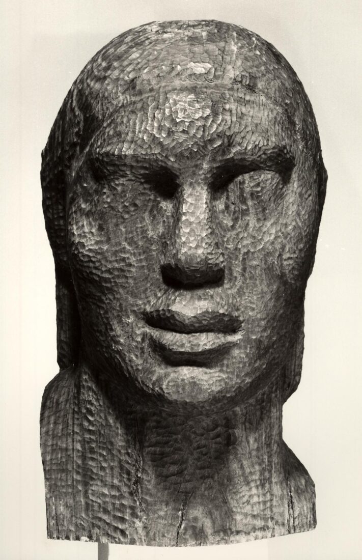 Head of a Woman - Vagis Polygnotos