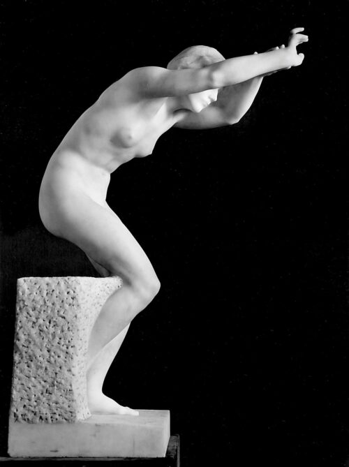 Nude Female Figure or Dancer - Dimitriadis Constantinos
