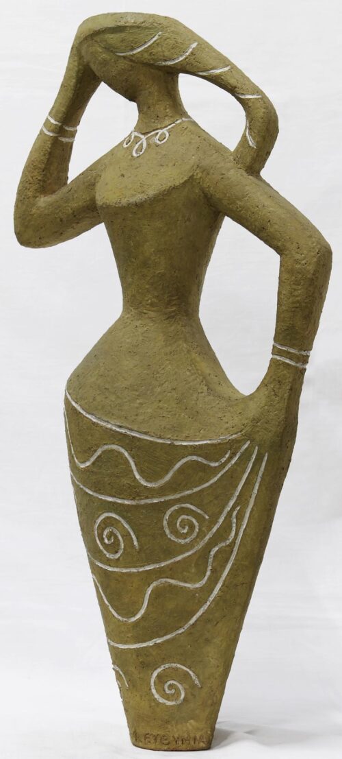 Water-Jar Figure - Efthymiadi-Menegaki Frosso