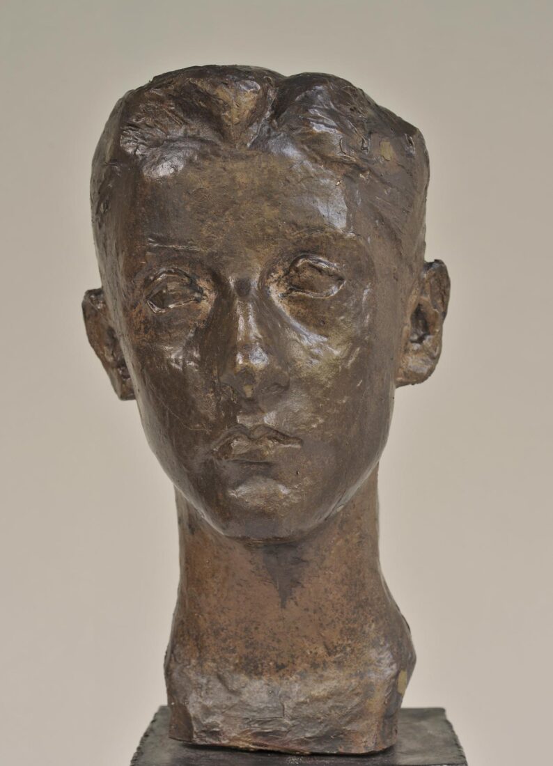 Head of a Girl (Portrait of Ms M.K.) - Zongolopoulos Giorgos