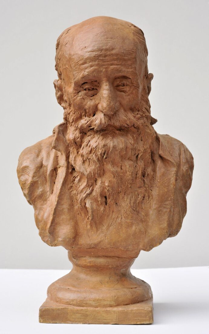 Bust of a Clergyman (probably Theophilos Kairis) - Sochos Lazaros