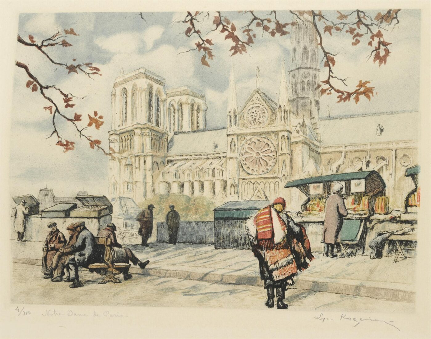 Notre Dame de Paris - Kogevinas Lykourgos