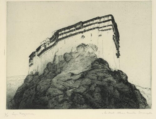 Άγιον Όρος (λεύκωμα) – Μονή Σιμονόπετρας - Κογεβίνας Λυκούργος