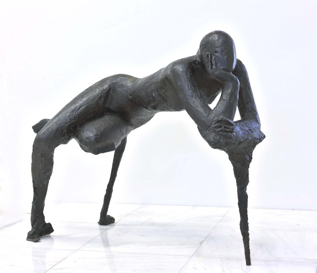 Resting Figure - Pappas Yannis