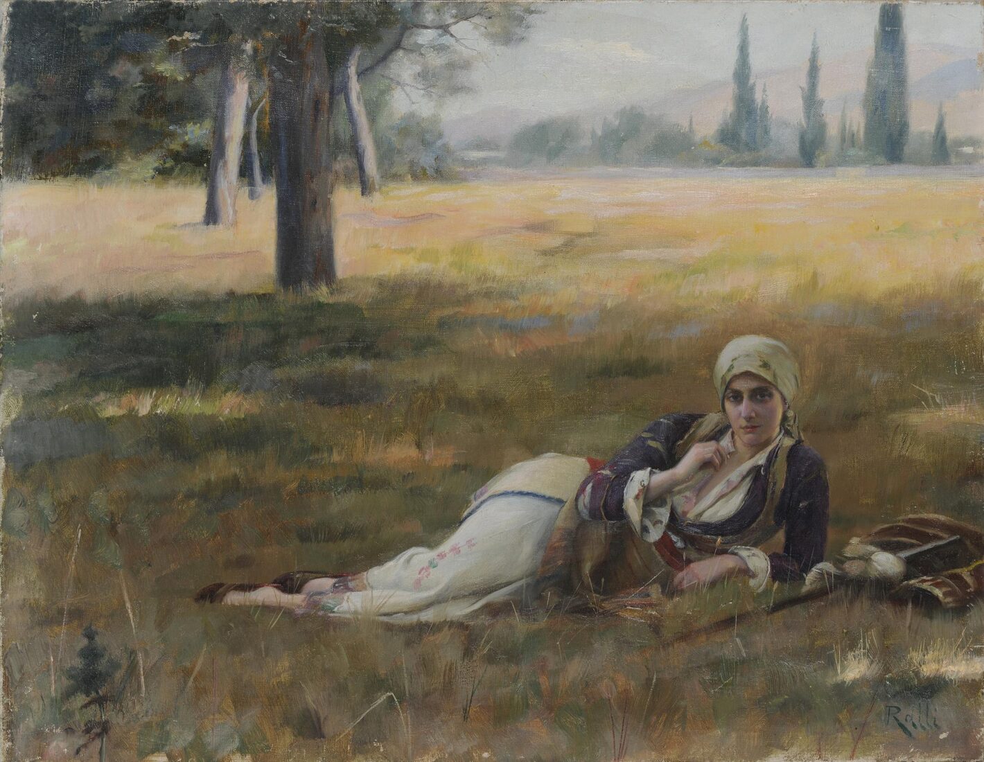 Η βοσκοπούλα - Ράλλης Θεόδωρος
