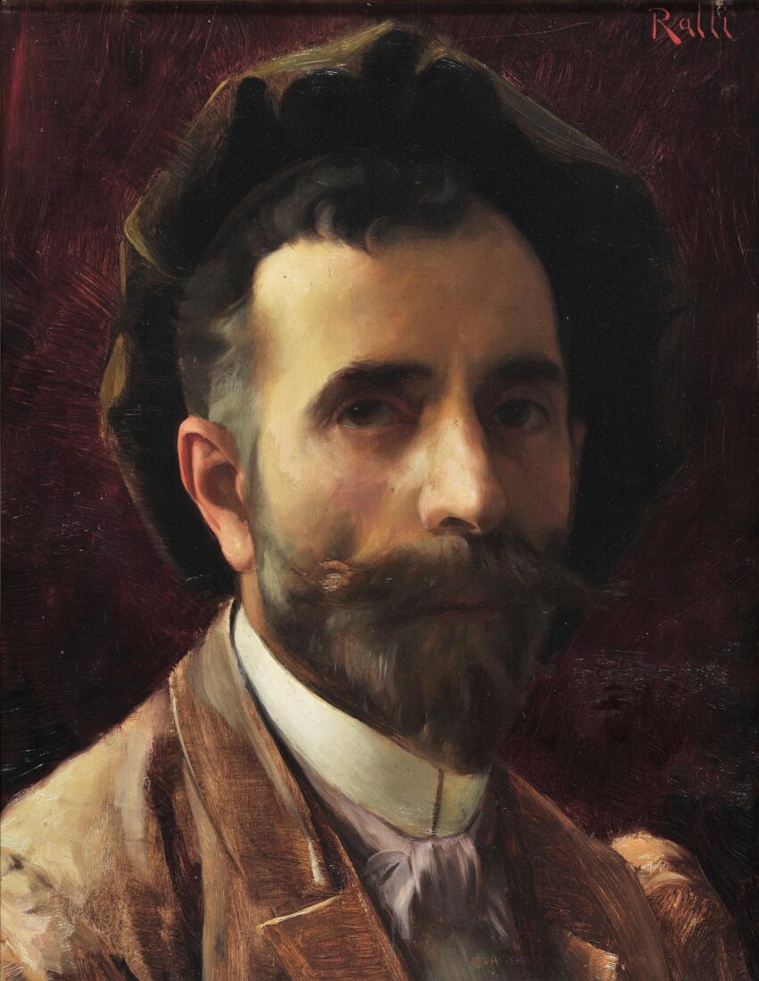 Self-Portrait - Rallis Theodoros