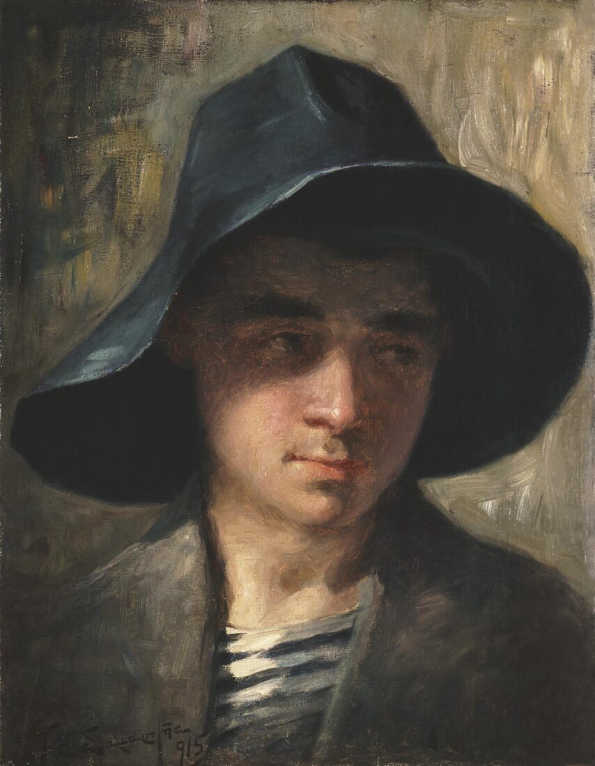 Head of a Boy - Samarzis Georgios