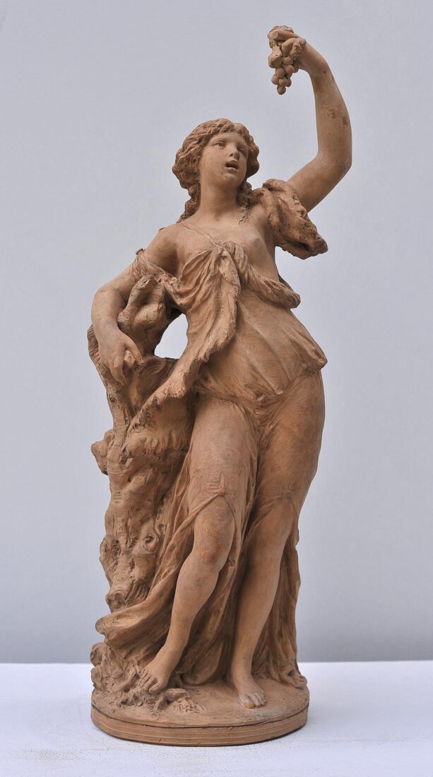 Bacchante - Clodion (Claude Michel)