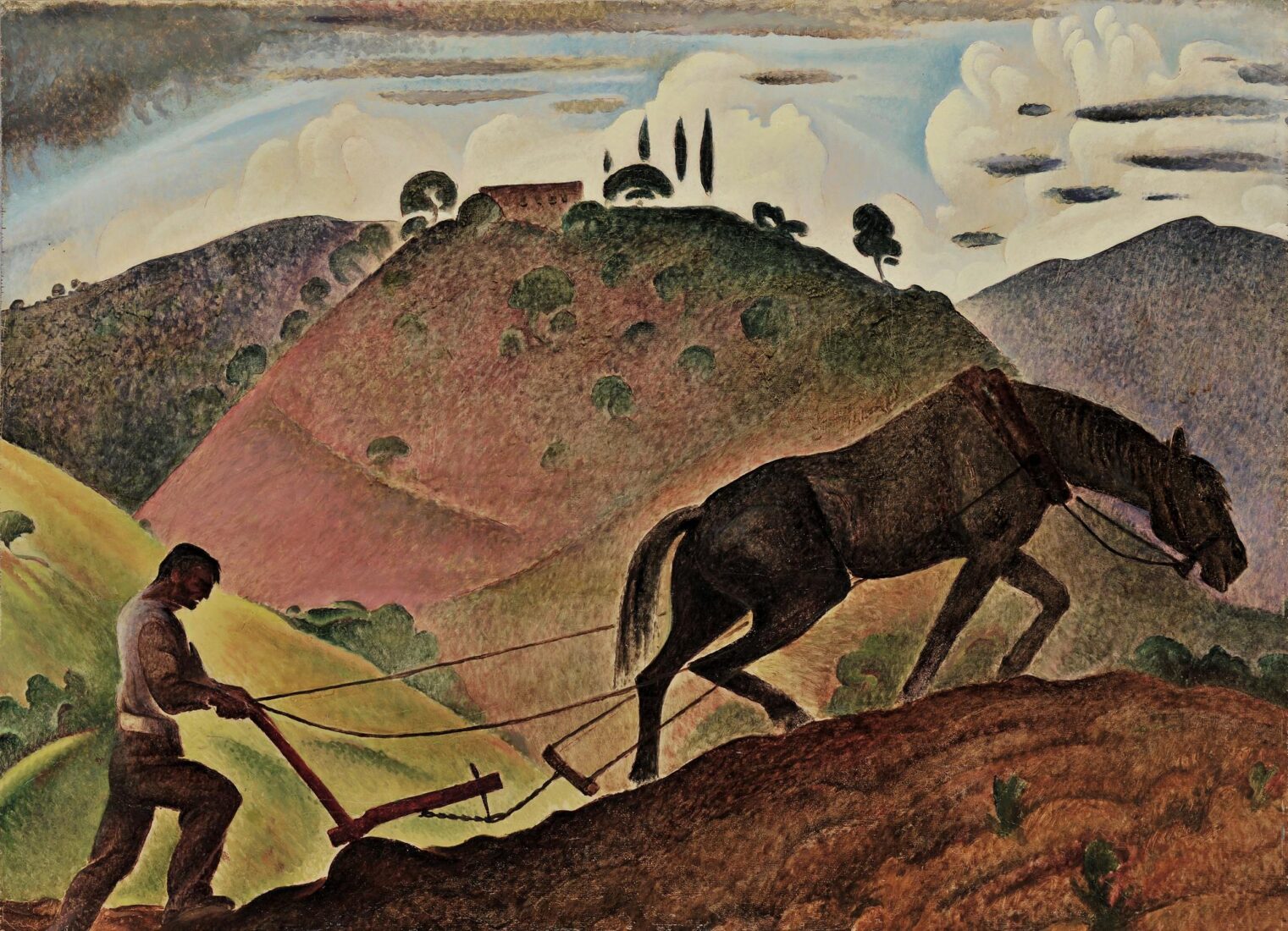 Plowing - Semertzidis Valias