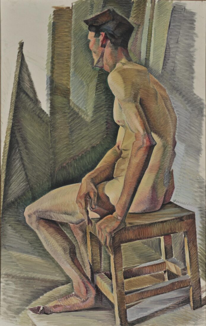 Study of a Nude - Semertzidis Valias