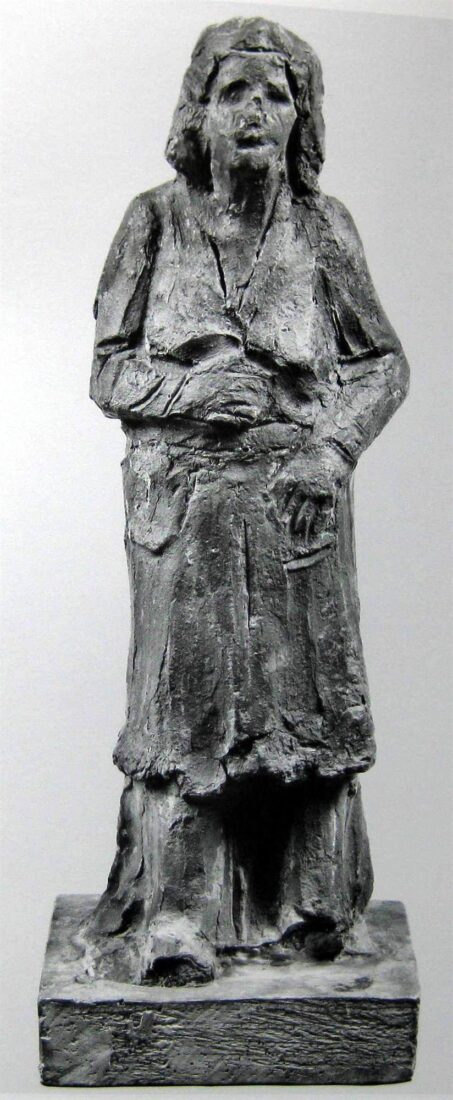 Old Woman - Chalepas Yannoulis