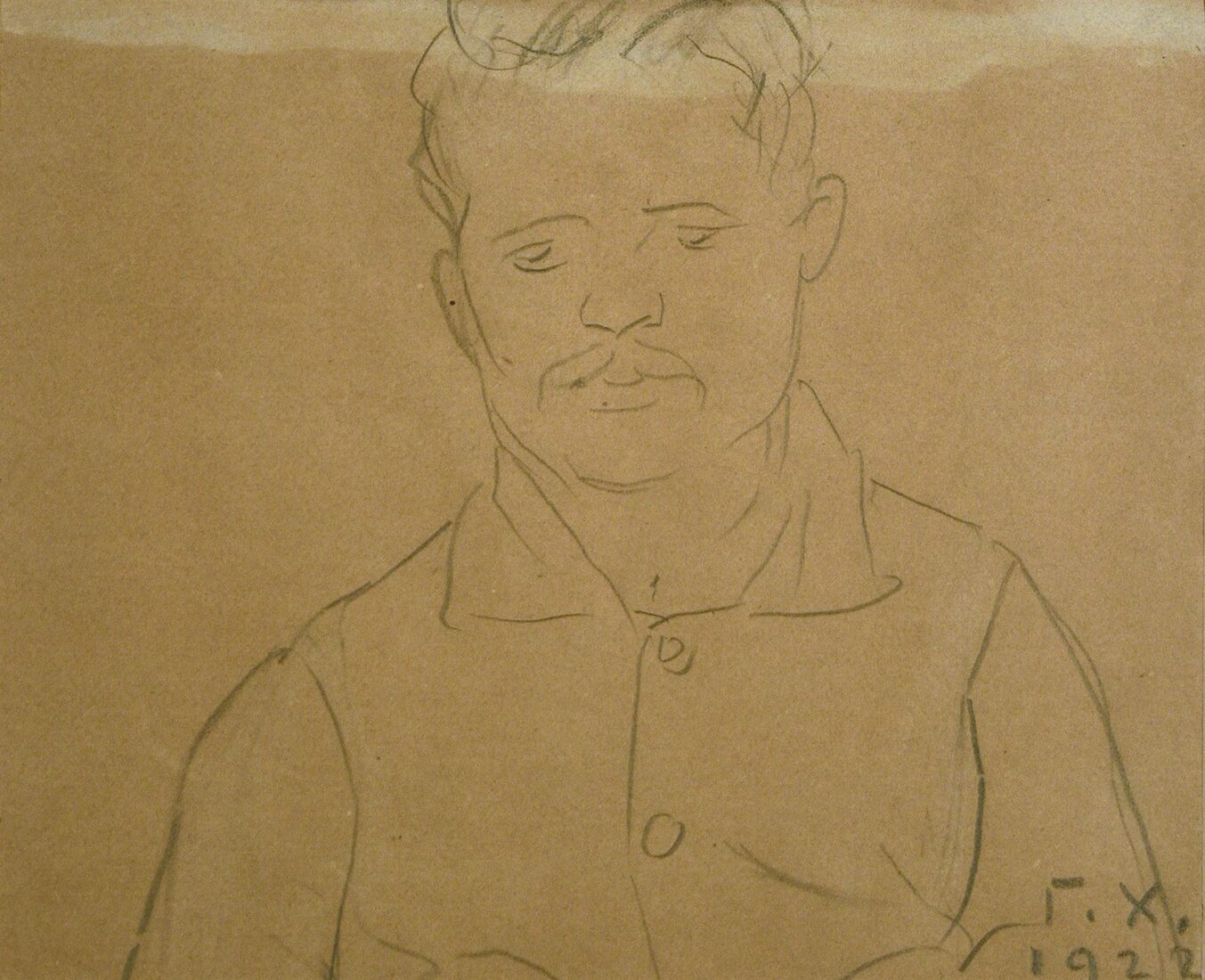 Drawing of a Person - Chalepas Yannoulis