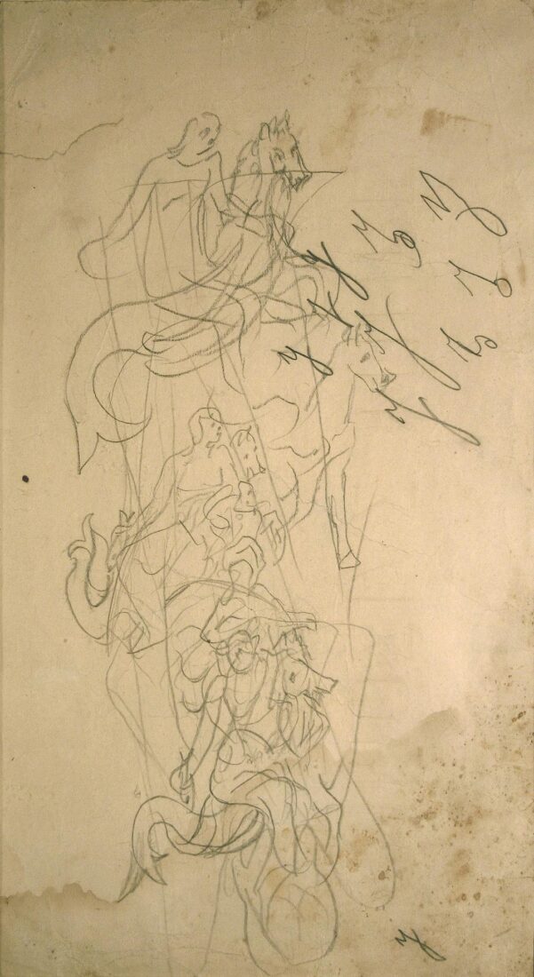Amphitrite and Sea Horse - Chalepas Yannoulis
