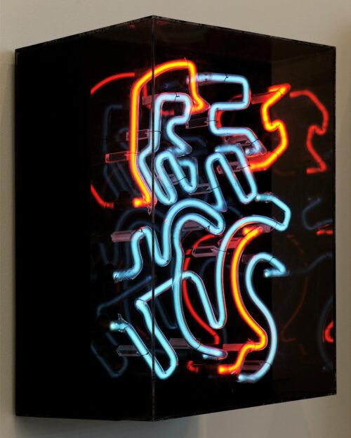 Neon box - Chryssa (Vardea)