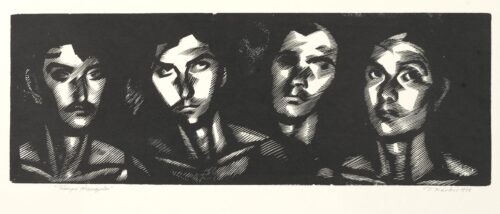 Four Captives - Kanthos Tilemachos