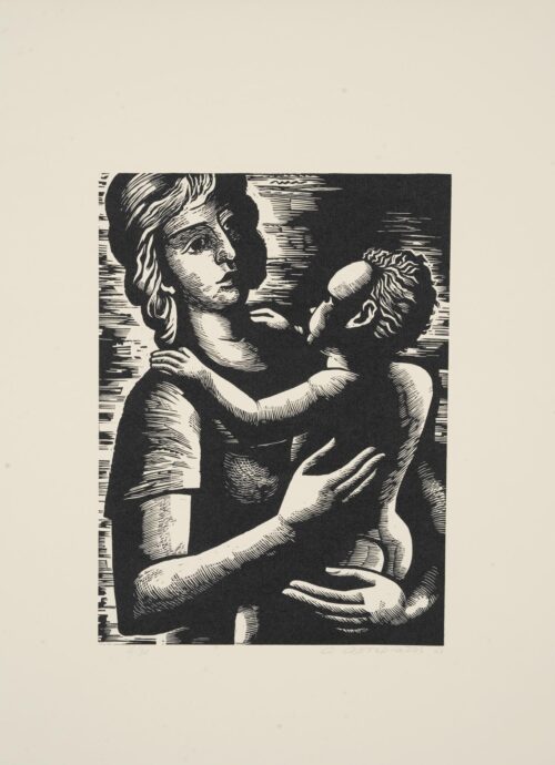 Mother and Child - Asteriadis Aghinor
