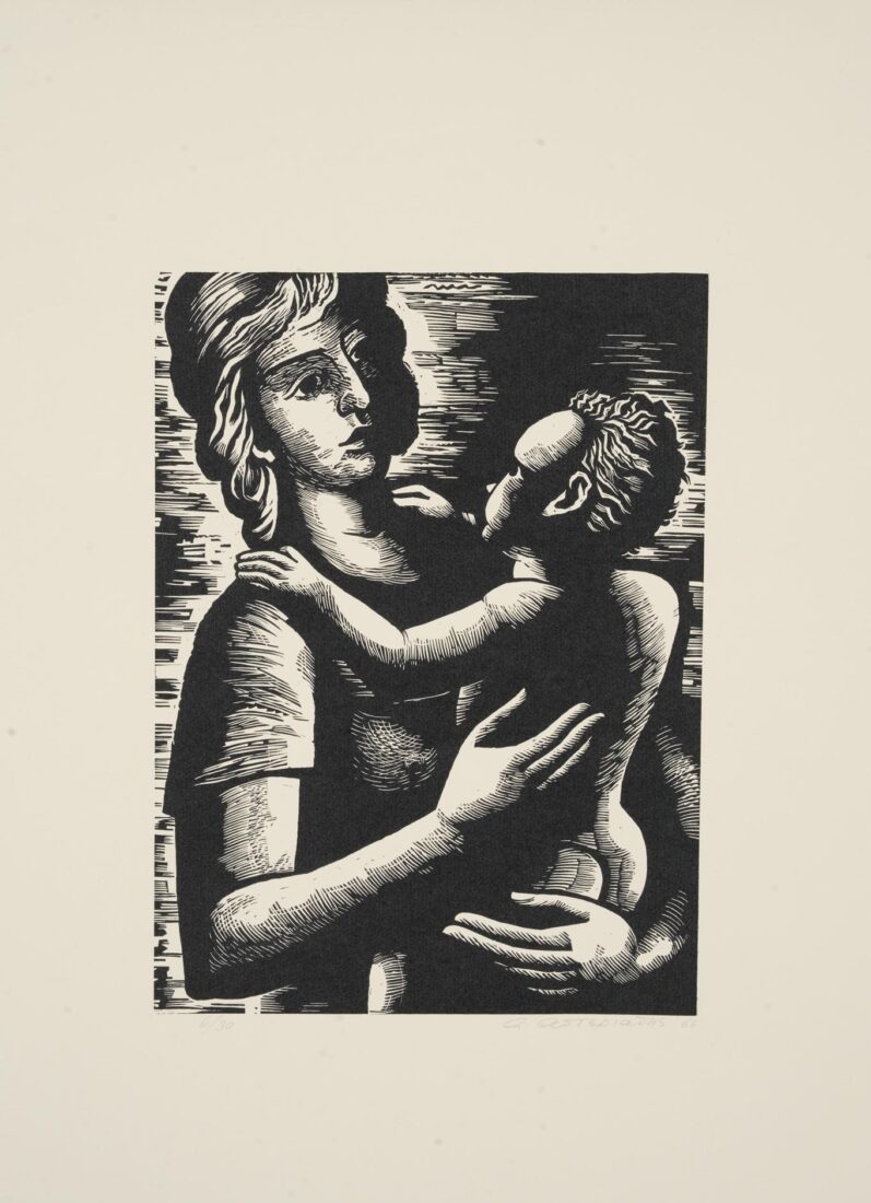 Mother and Child - Asteriadis Aghinor