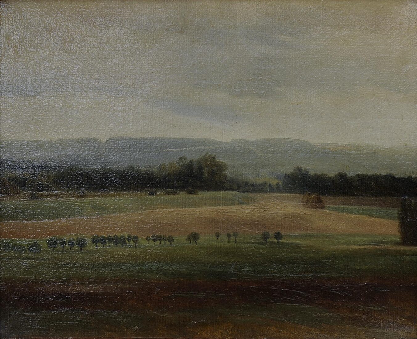 Landscape from the Versailles Countryside - Soutzos Grigorios