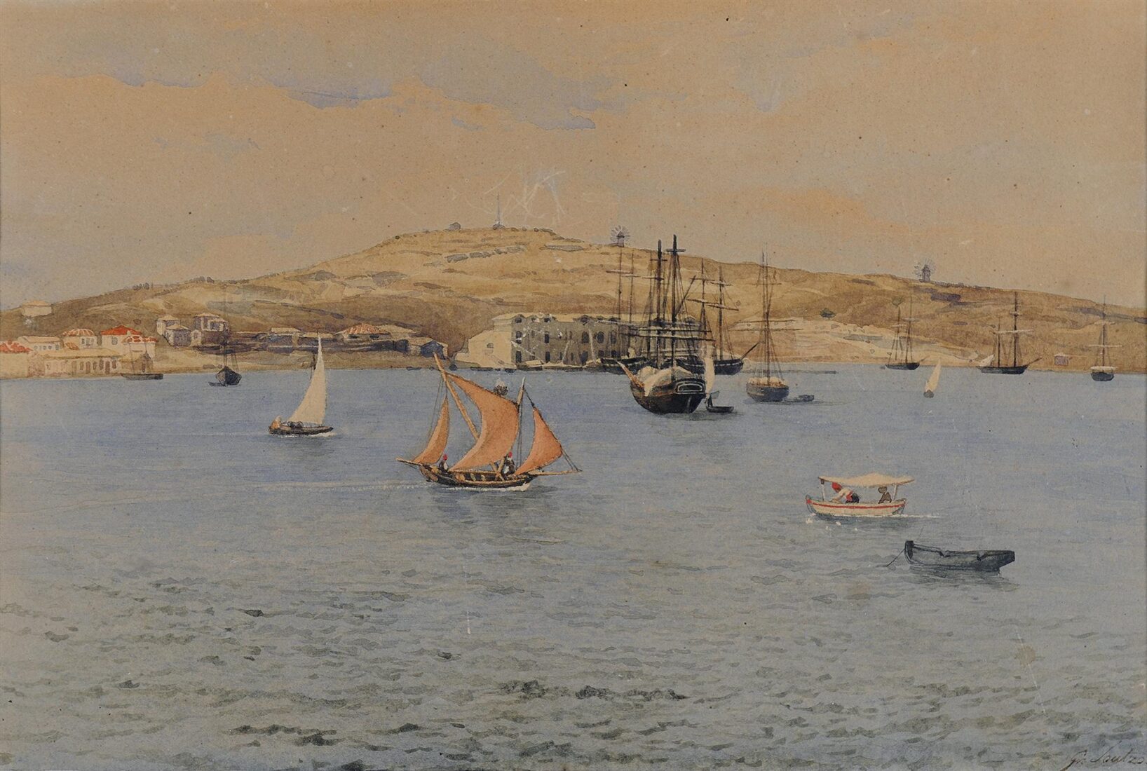View of Piraeus