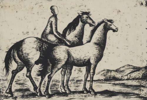 Two horses - Asteriadis Aghinor