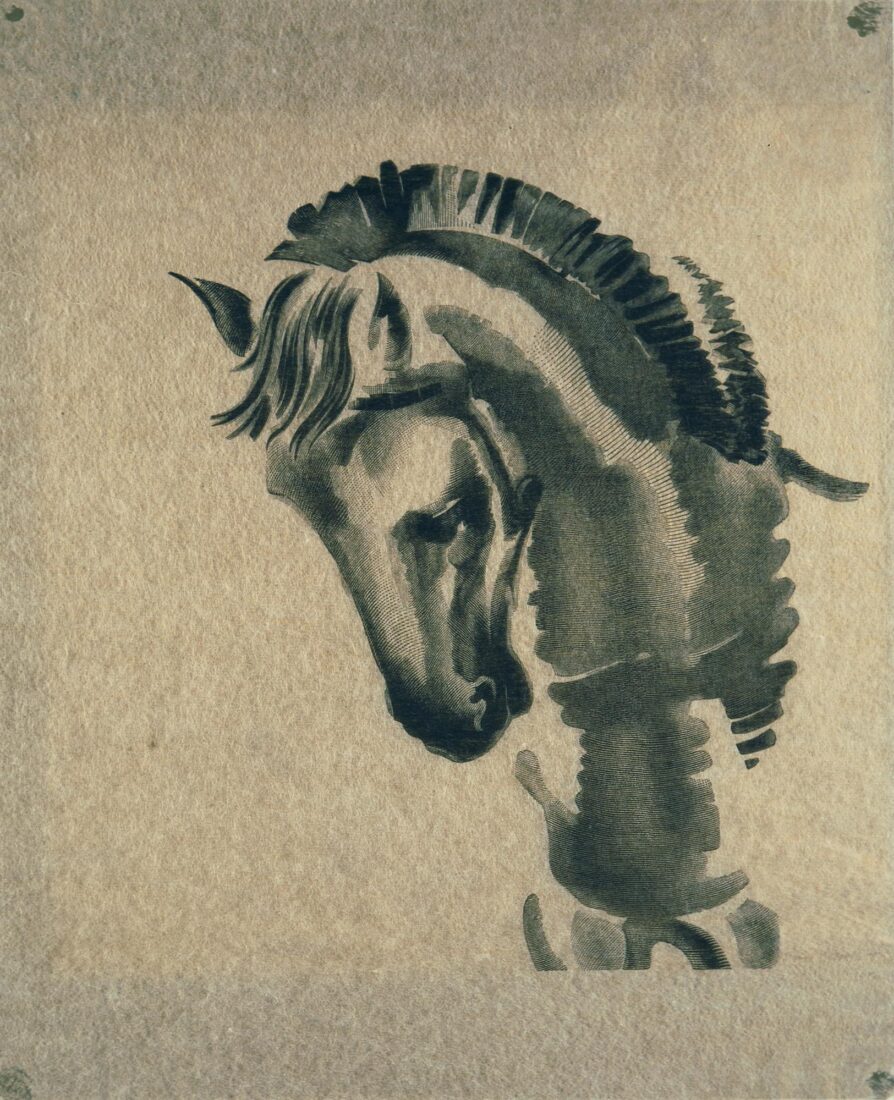 Το άλογο - Κεφαλληνός Γιάννης
