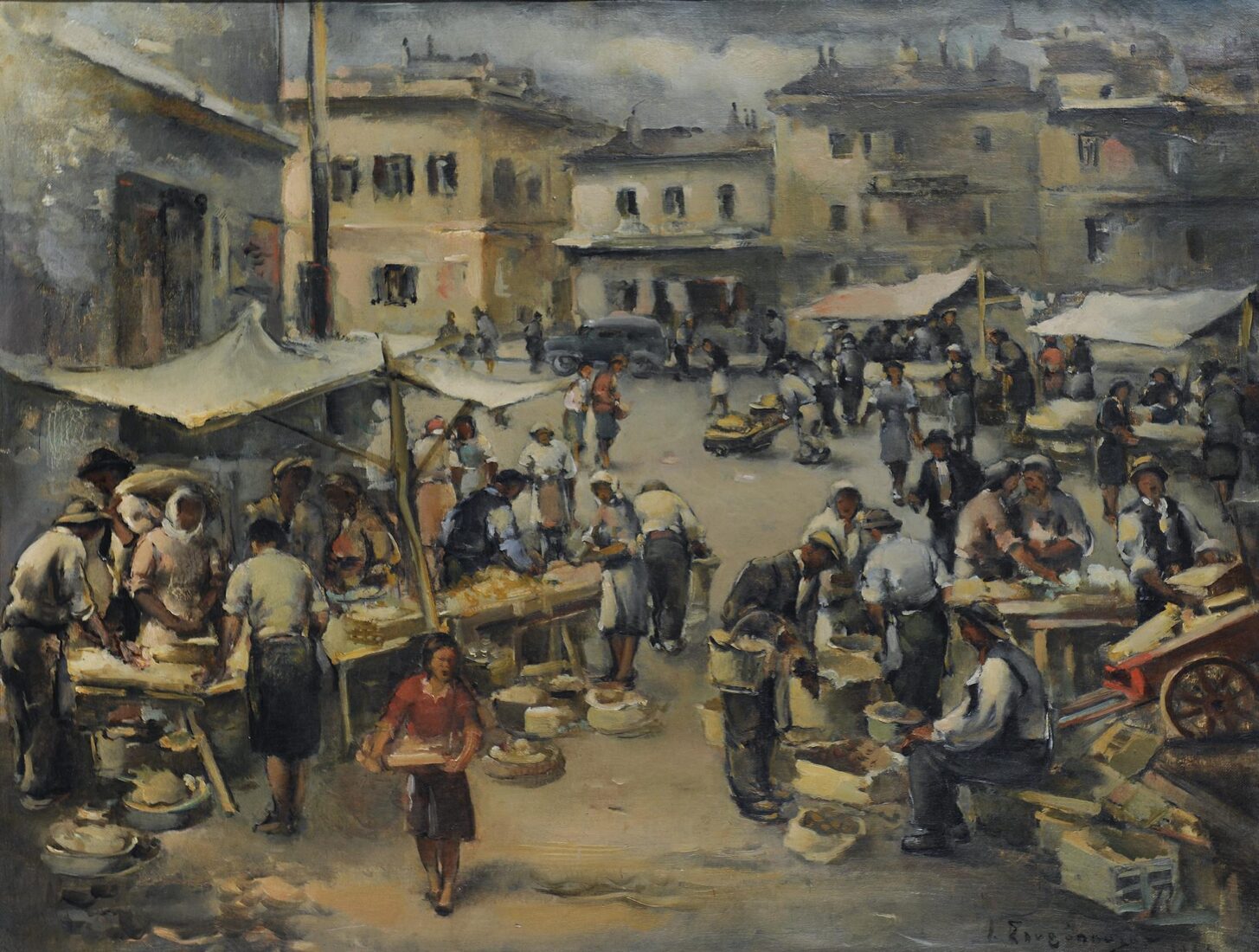 Street Market II - Spyropoulos Yannis