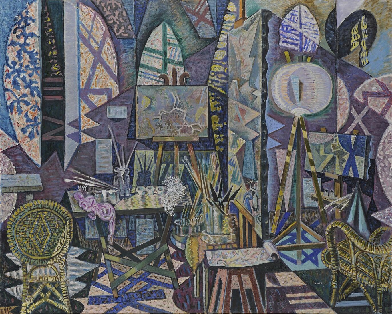 The Studio - Hatzikyriakos-Ghika Nikos