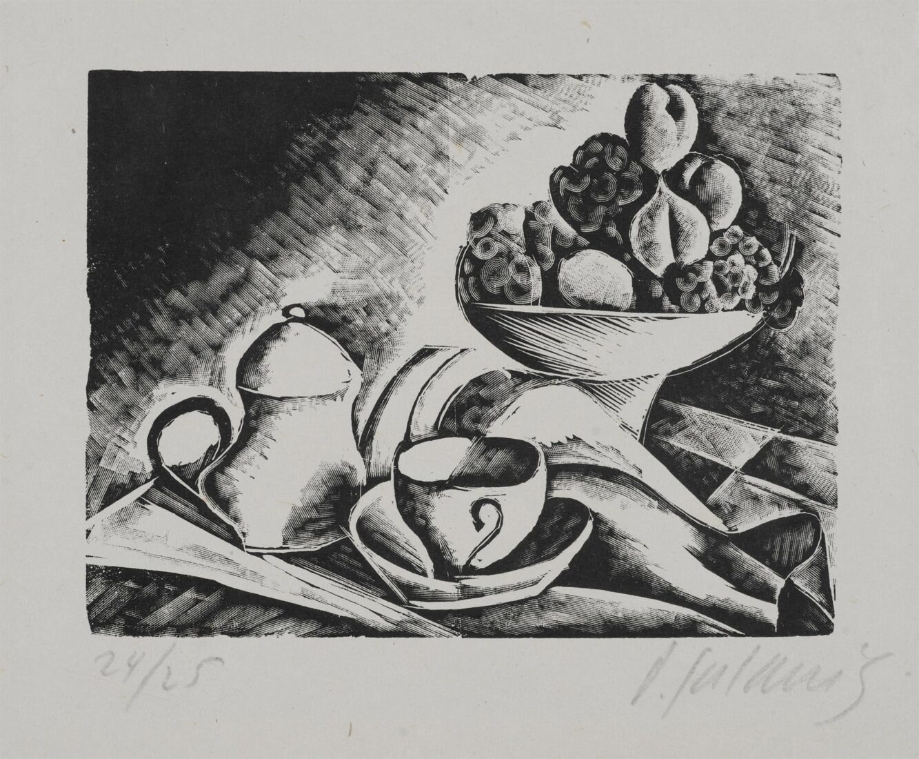 Still Life with a Cup - Galanis Dimitrios