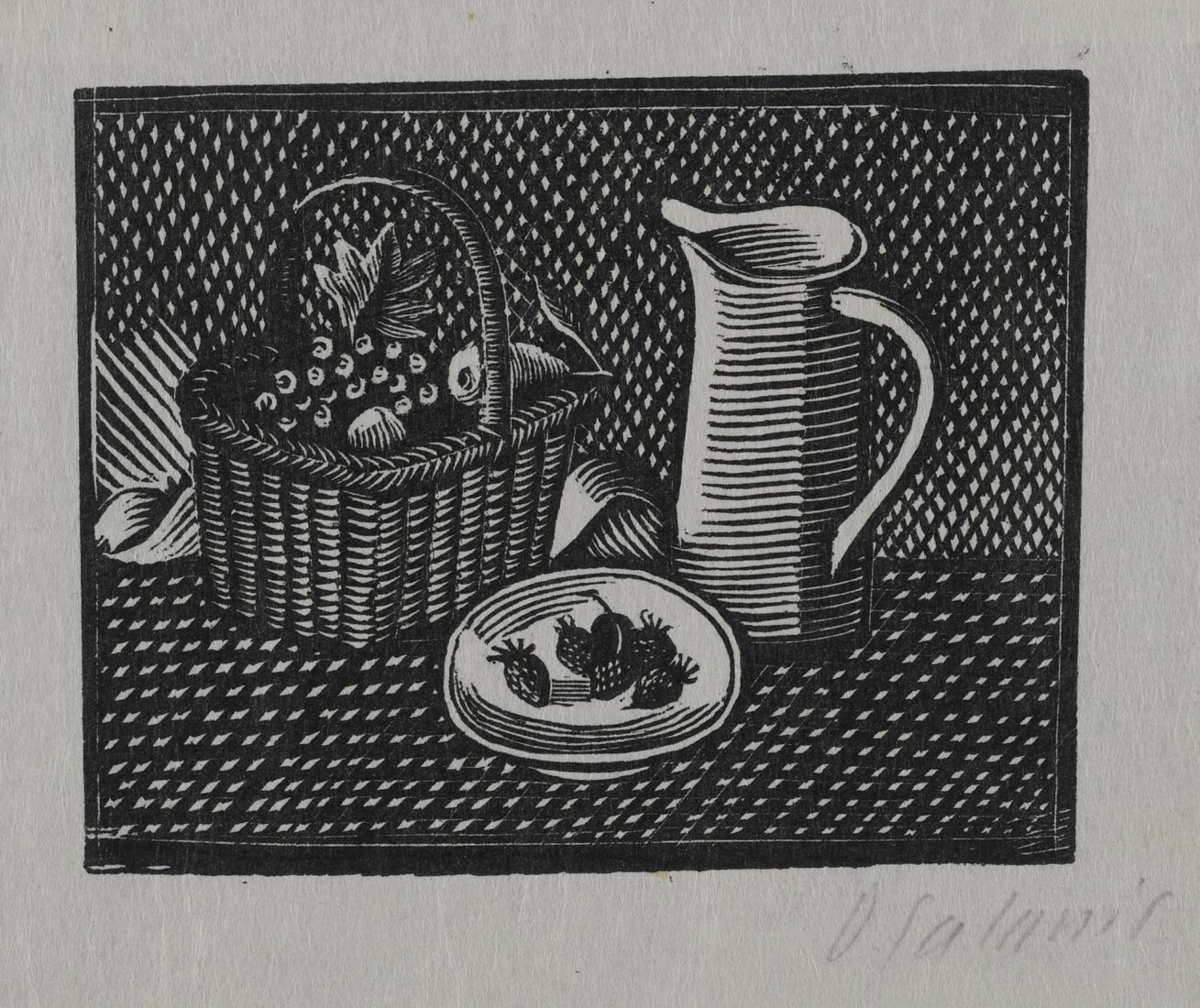 Basket and Jug - Galanis Dimitrios
