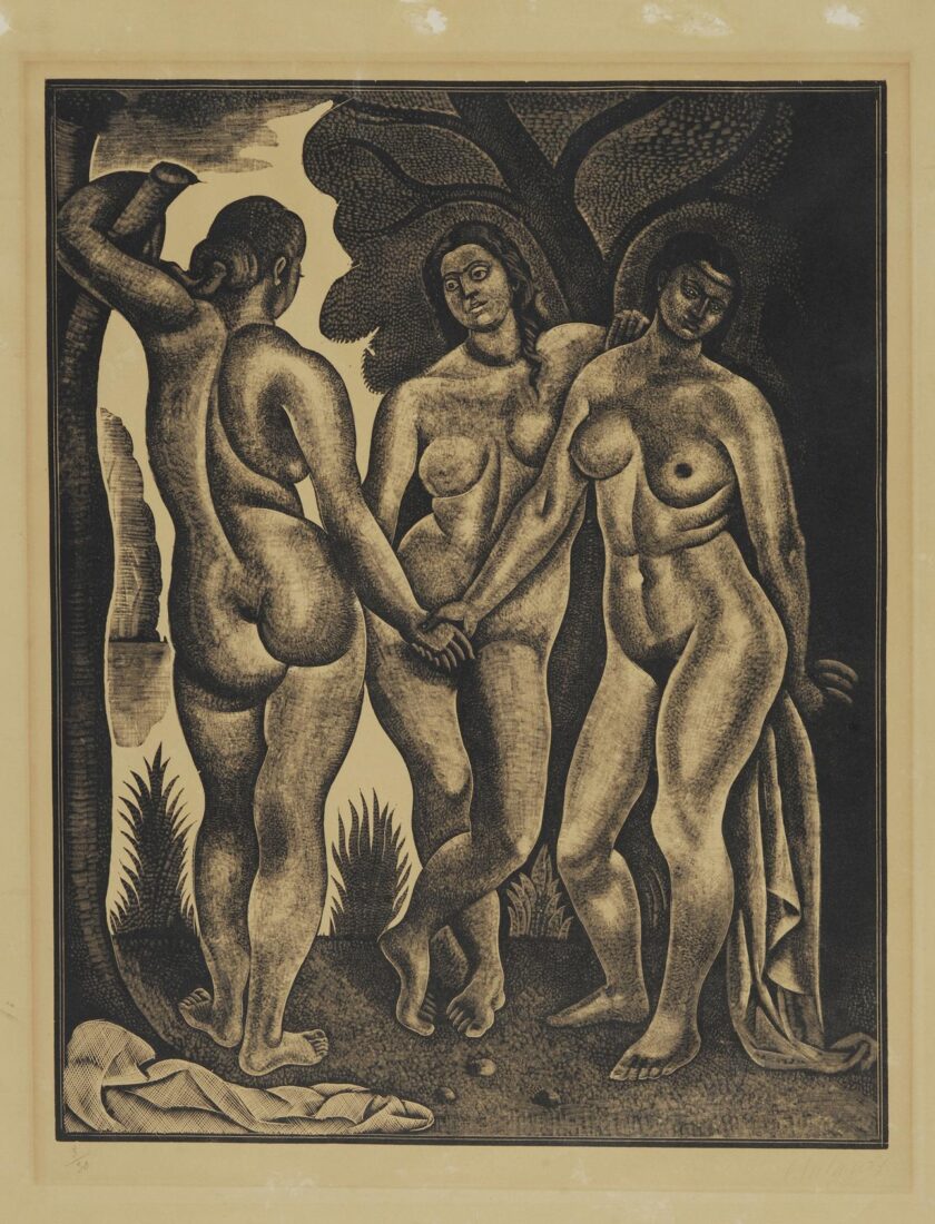 The Three Graces - Galanis Dimitrios