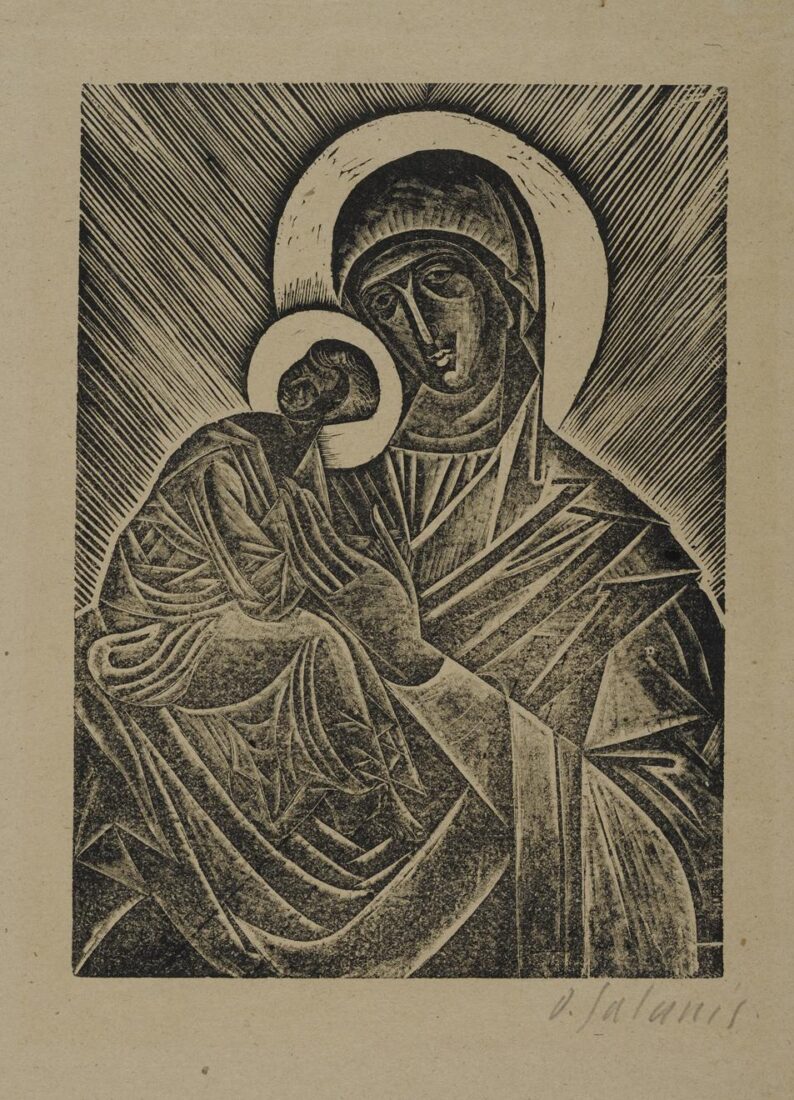 Virgin and Child - Galanis Dimitrios