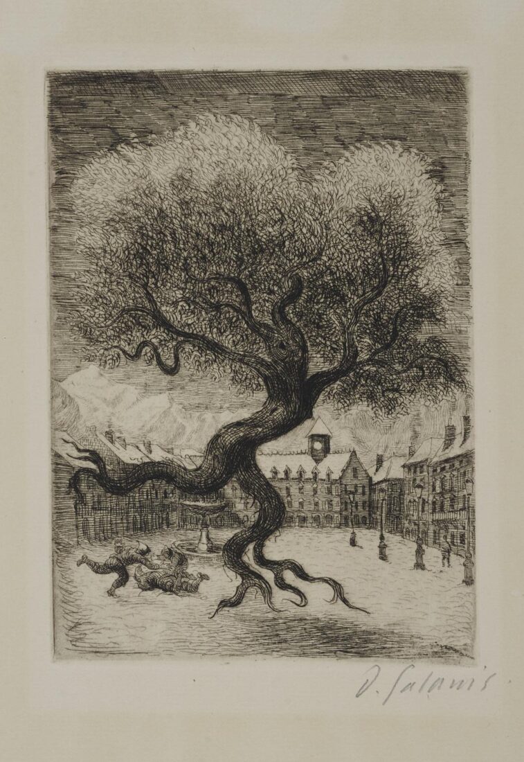 “L’arbre a billes” από το ομώνυμο βιβλίο του Vassili Photiades - Γαλάνης Δημήτριος