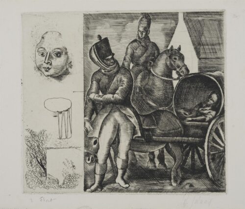 Soldier and Carriage - Galanis Dimitrios