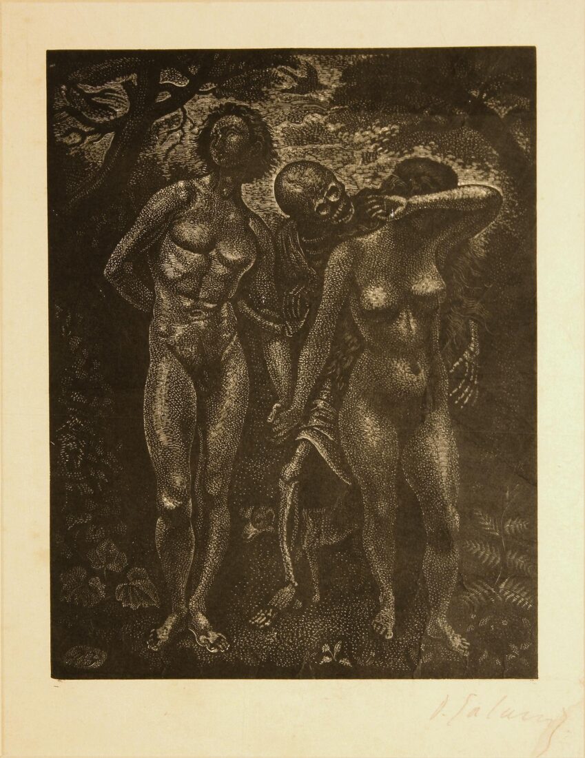Adam and Eve - Galanis Dimitrios