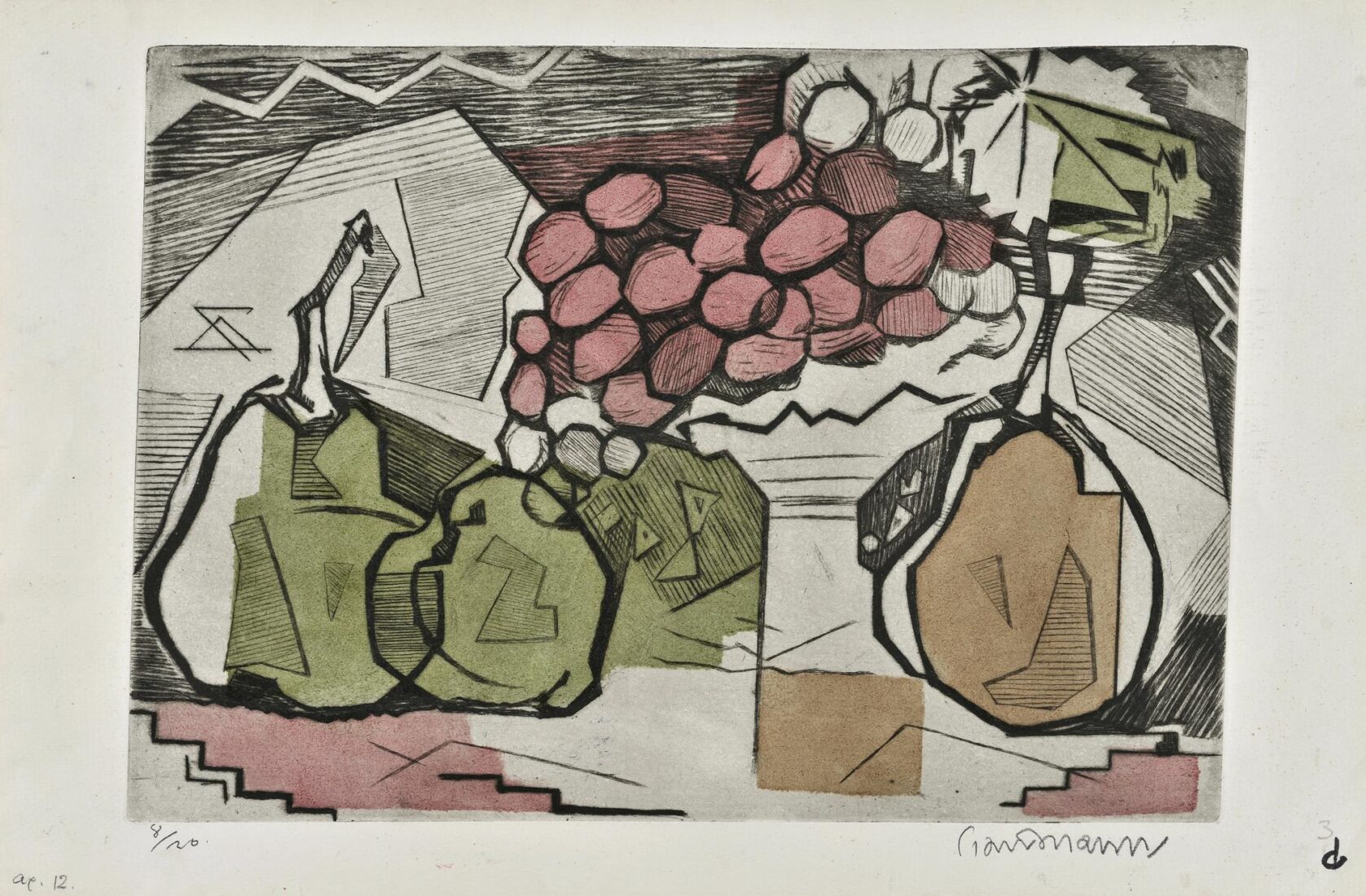 Composition with Pears