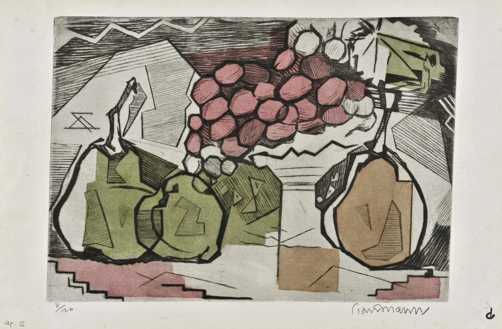 Composition with Pears - Giannoukakis Dimitris